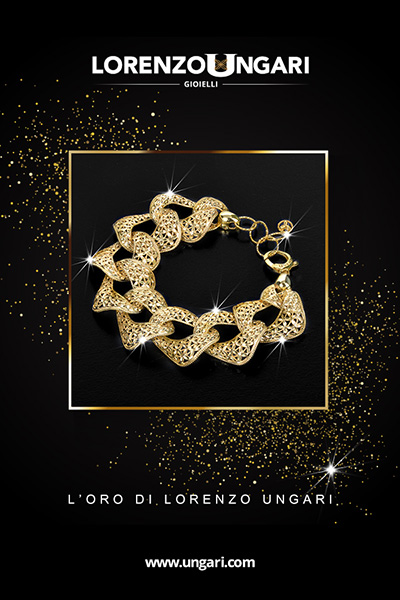foto still life bracciale in oro arezzo