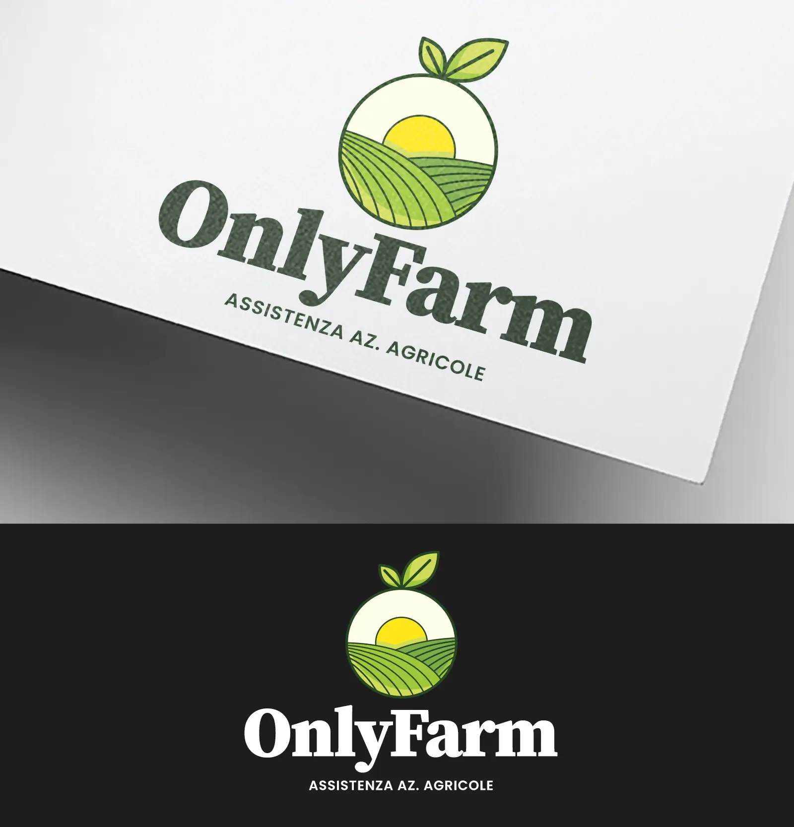 Logo per Azienda che offre assistenza ad aziende agricole